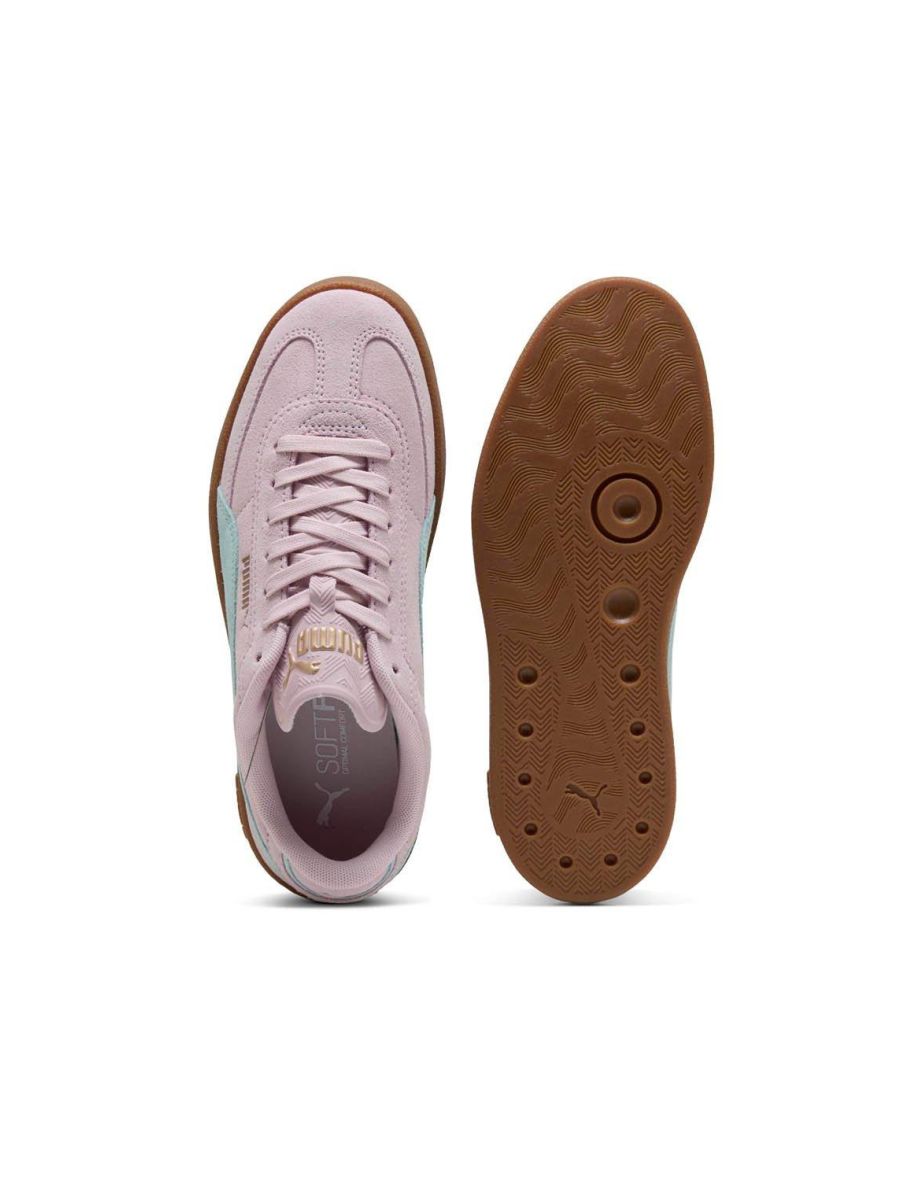 Puma Club Ii Era Suede Pink Rose Mauve Safe Lake Gum - 3