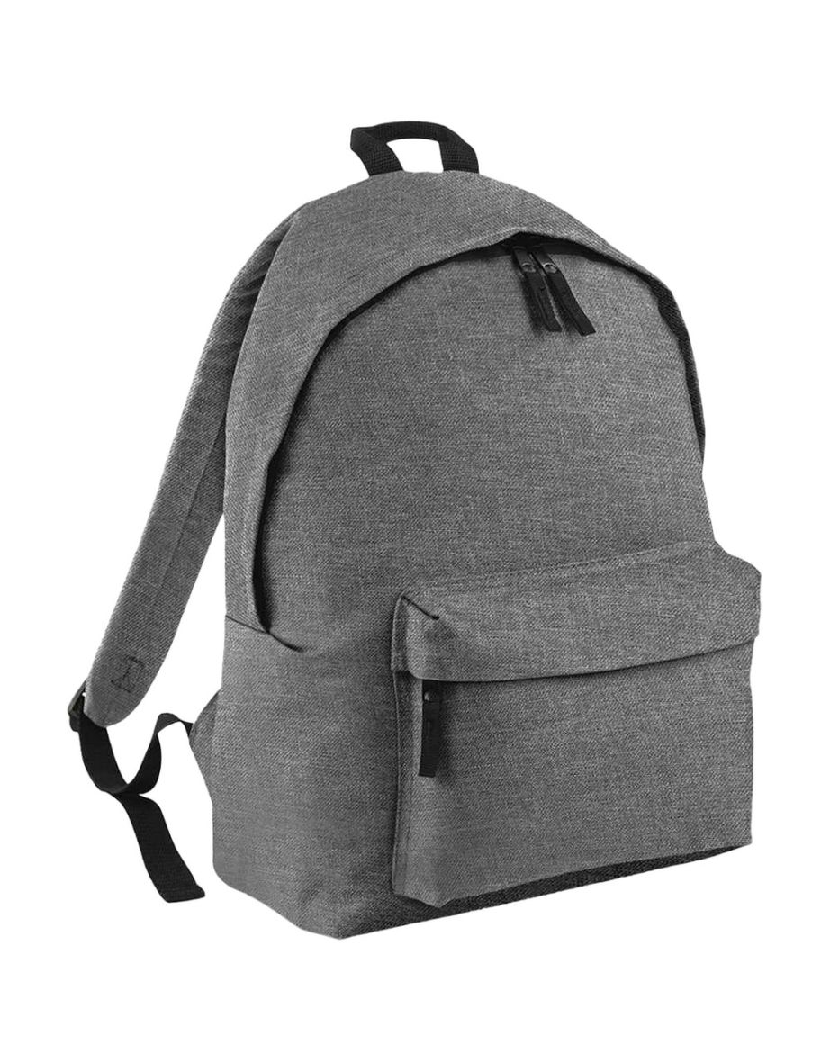 Bagbase Original Plain Backpack - Grey Marl