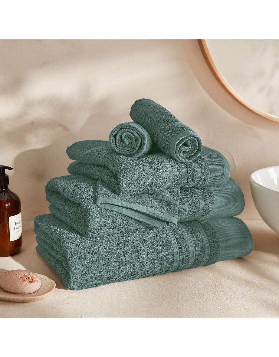 La Redoute Green Bath Towel - 4