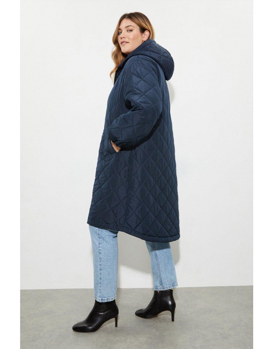 Dorothy perkins hotsell curve coats