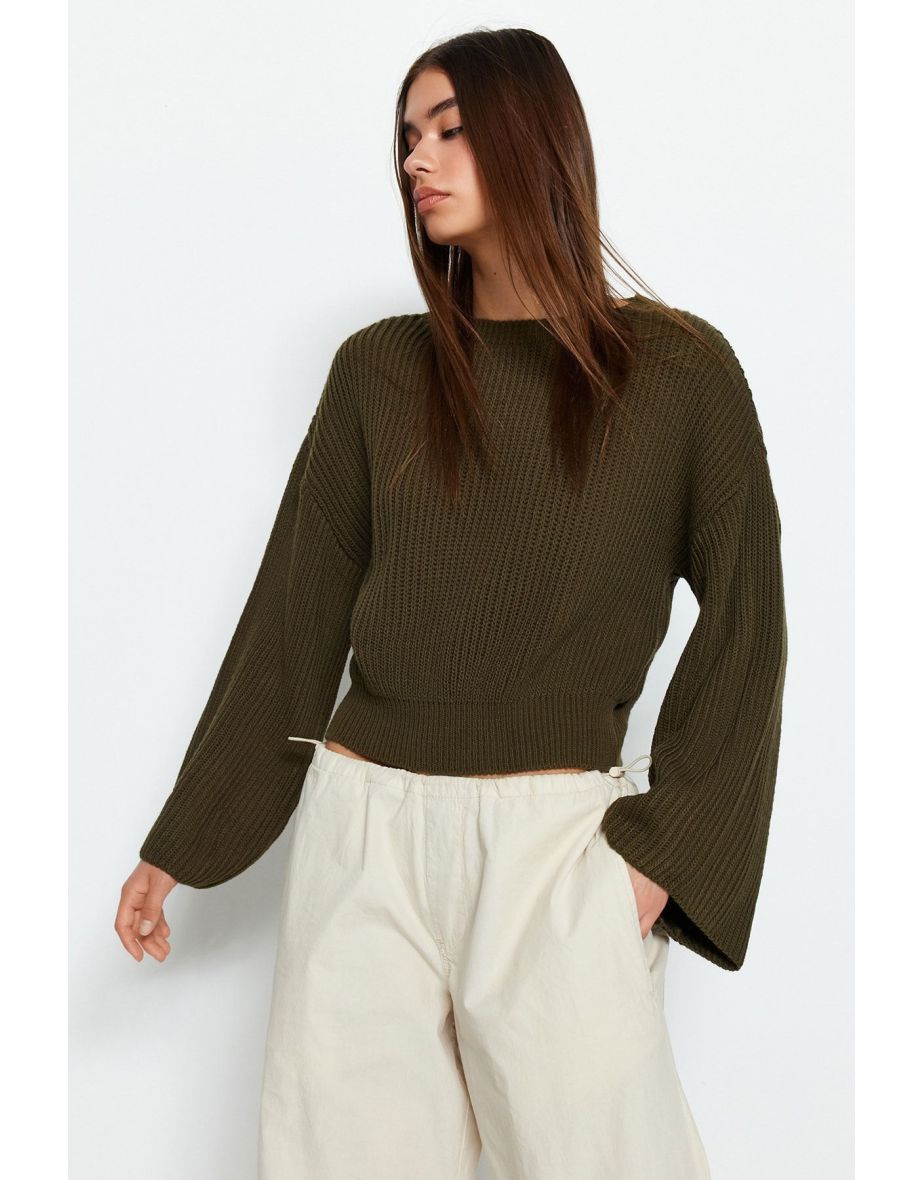 Sweater - Khaki - Oversize