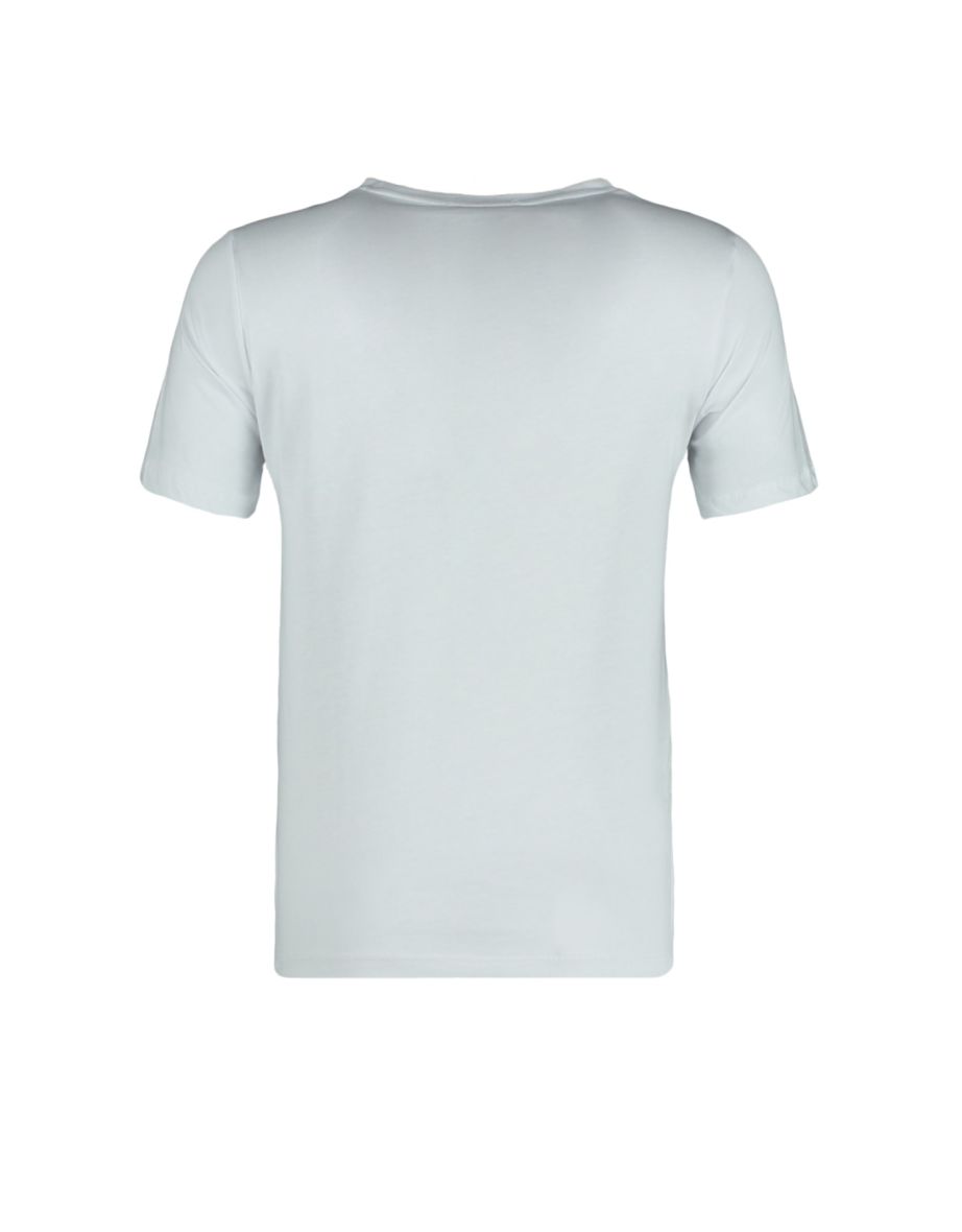 T-Shirt - White - Regular fit - 7