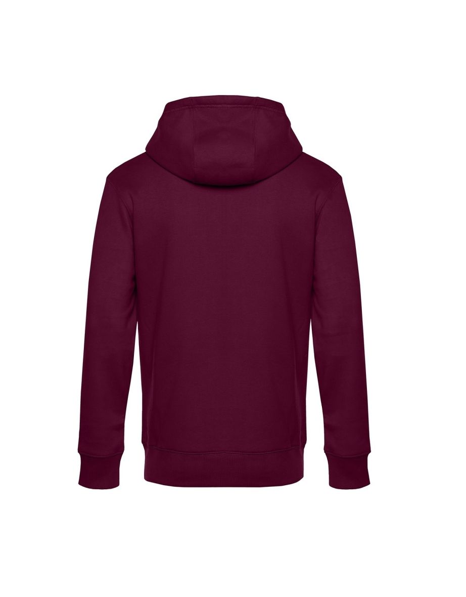 B&C Mens King Hoodie - Cherry Red - 1