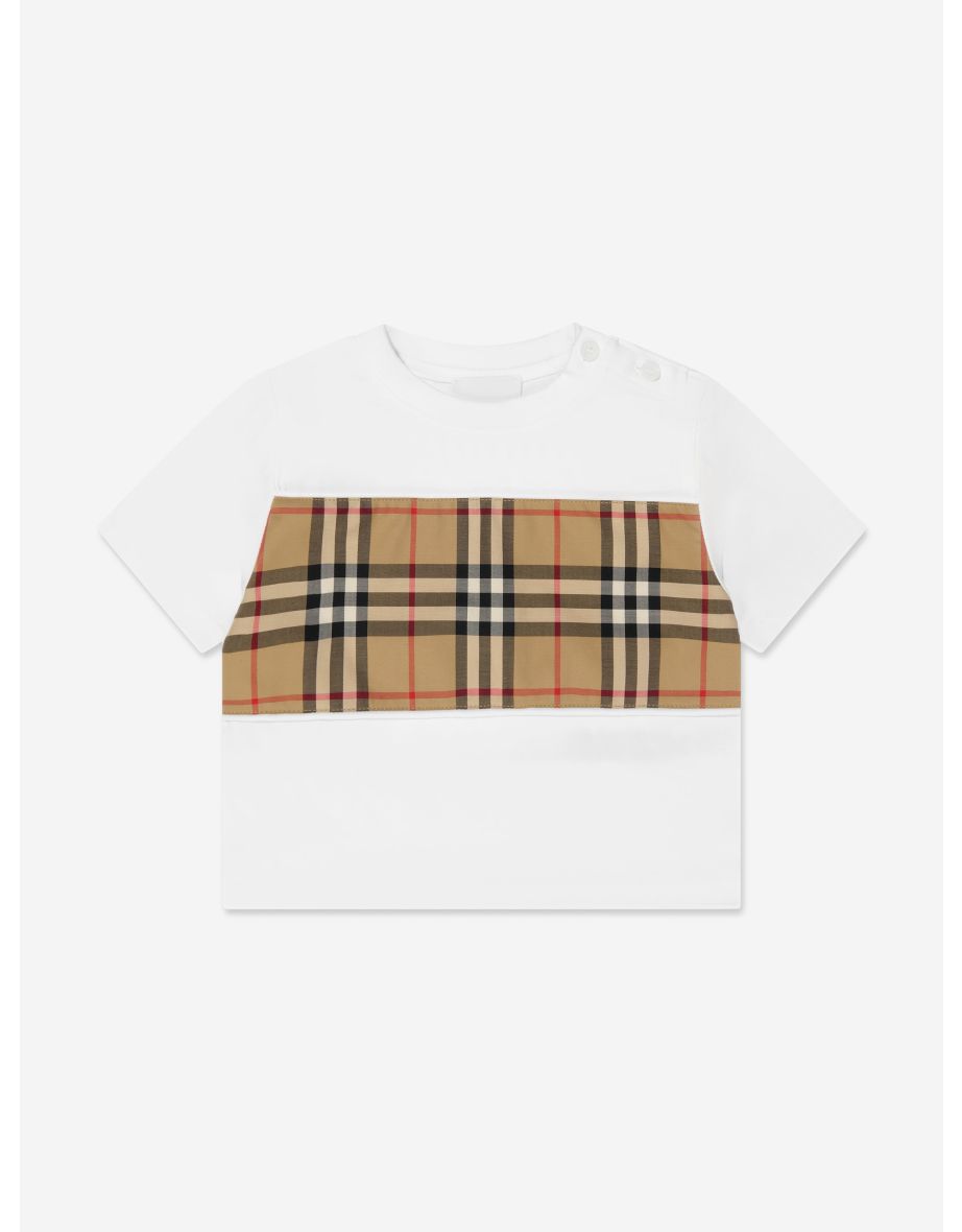 Burberry t shirt outlet uae