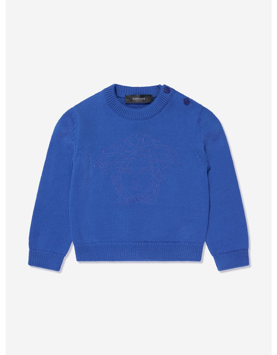 Boys 2024 versace jumper