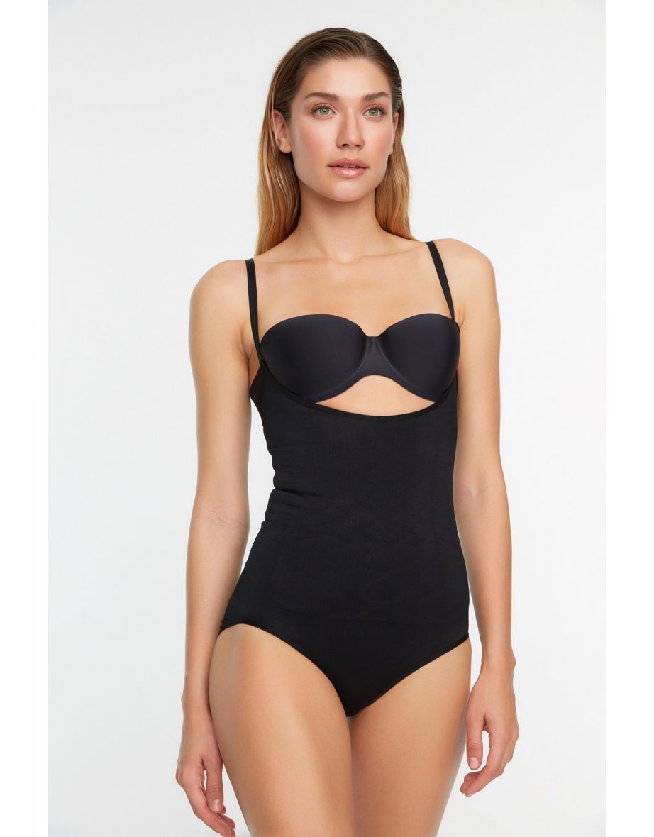 Corset - Black - Plain