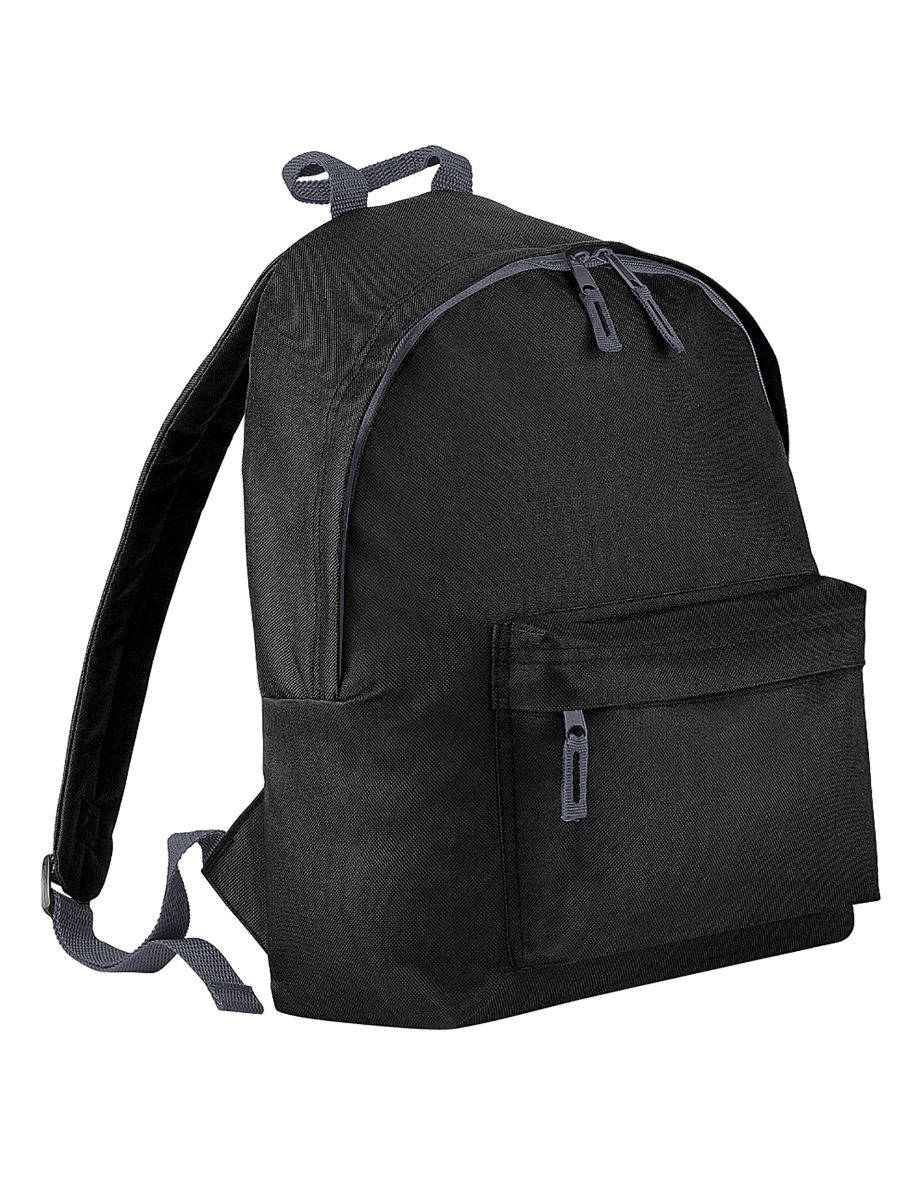 Bagbase Fashion Backpack / Rucksack (18 Litres) - Black