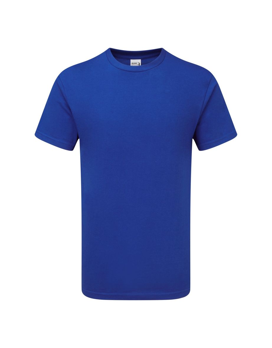 Gildan Mens Hammer Heavyweight T-Shirt - Sport Royal