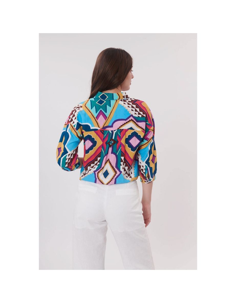 Rex Printed Shirt - 4