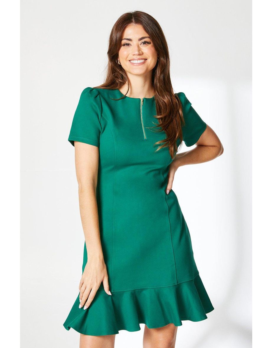 Principles by Debenhams Green Evening Dress