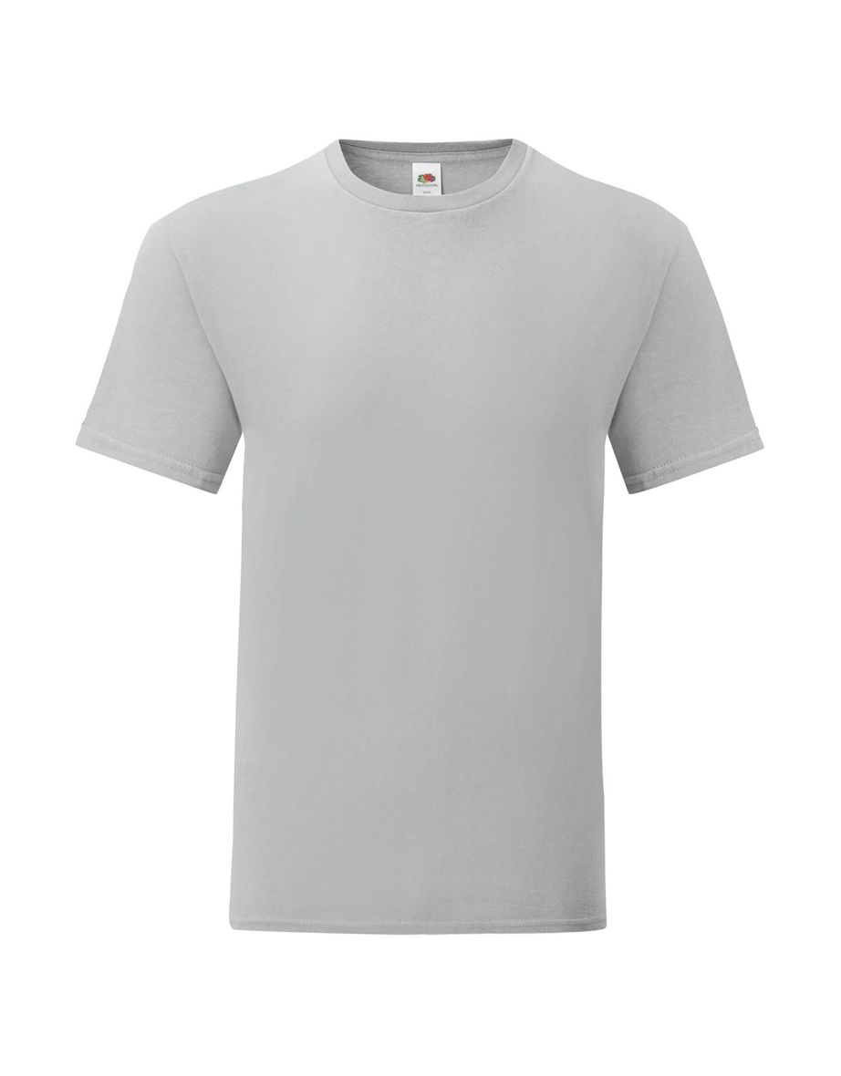 Fruit of the Loom Mens Iconic 150 T-Shirt - Zinc