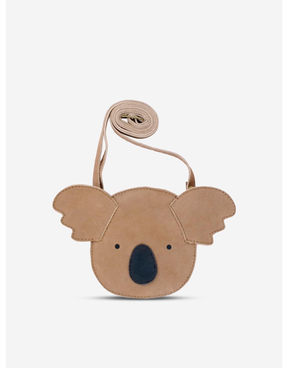 Kids Britta Classic Koala Purse in Beige (15cm)