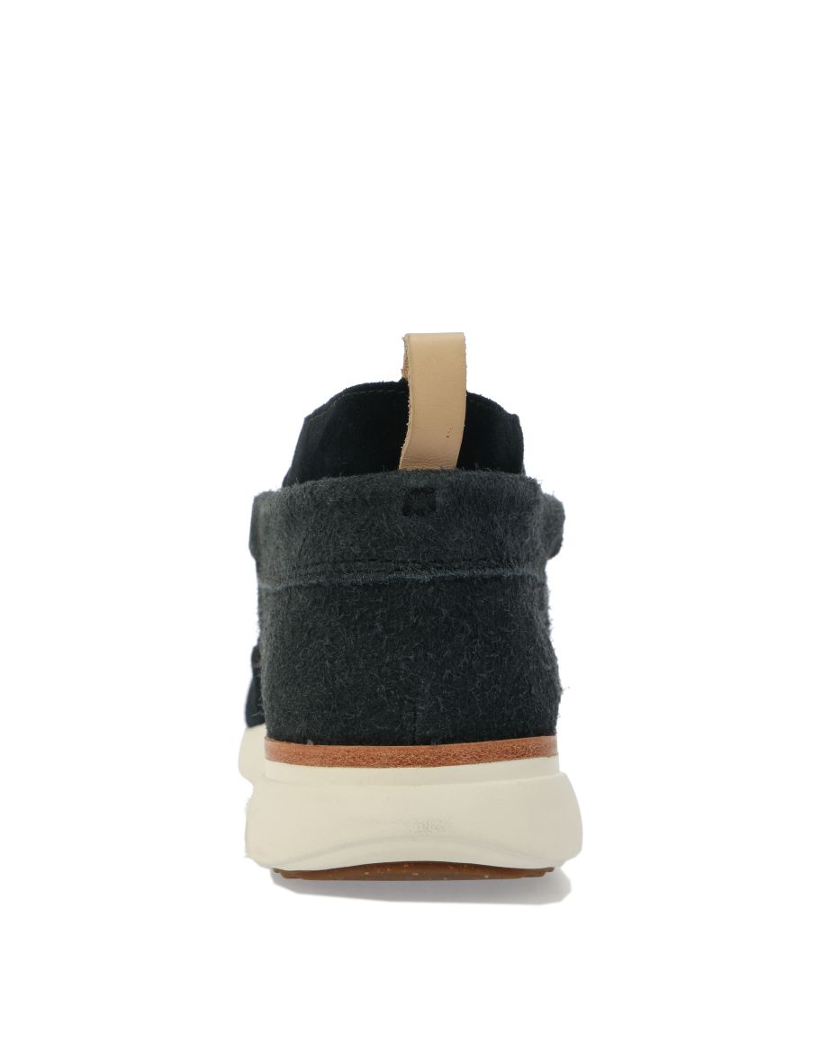 Men's Clarks Originals Tor Track Mid Boots in Black - 5