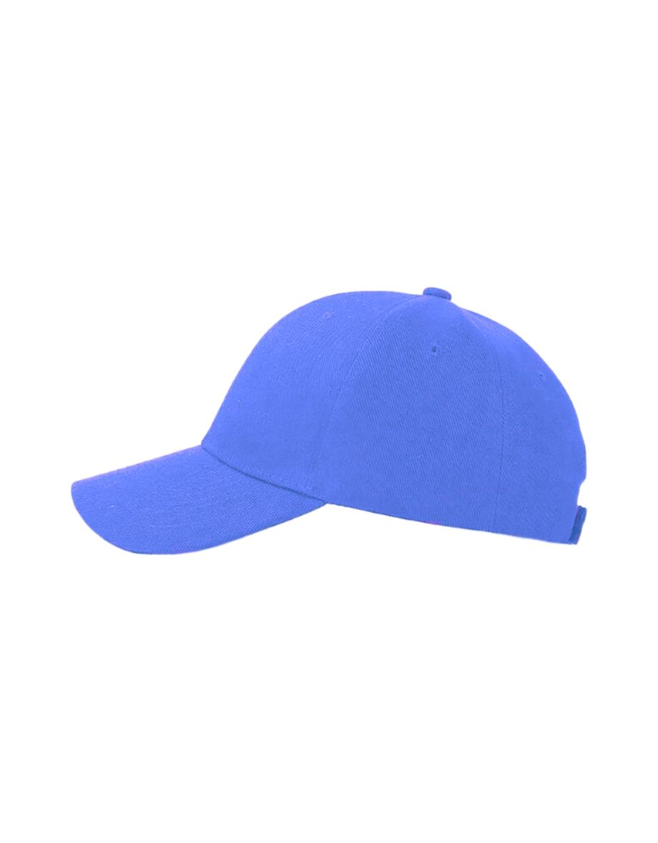 Result Unisex Plain Baseball Cap (Pack of 2) - Royal - 1