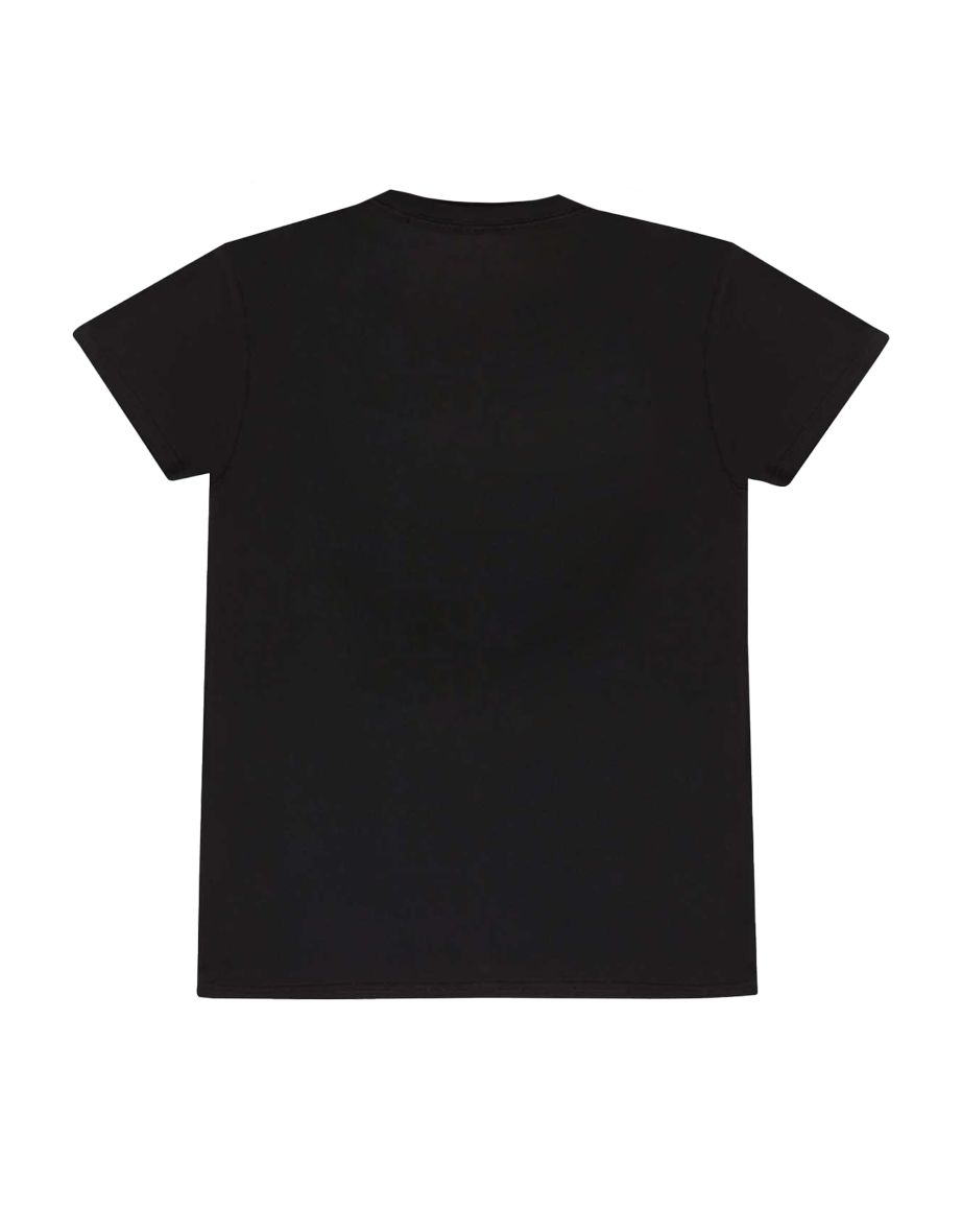 Spider-Man Unisex Adult Spider-Cat T-Shirt - Black/Red - 1
