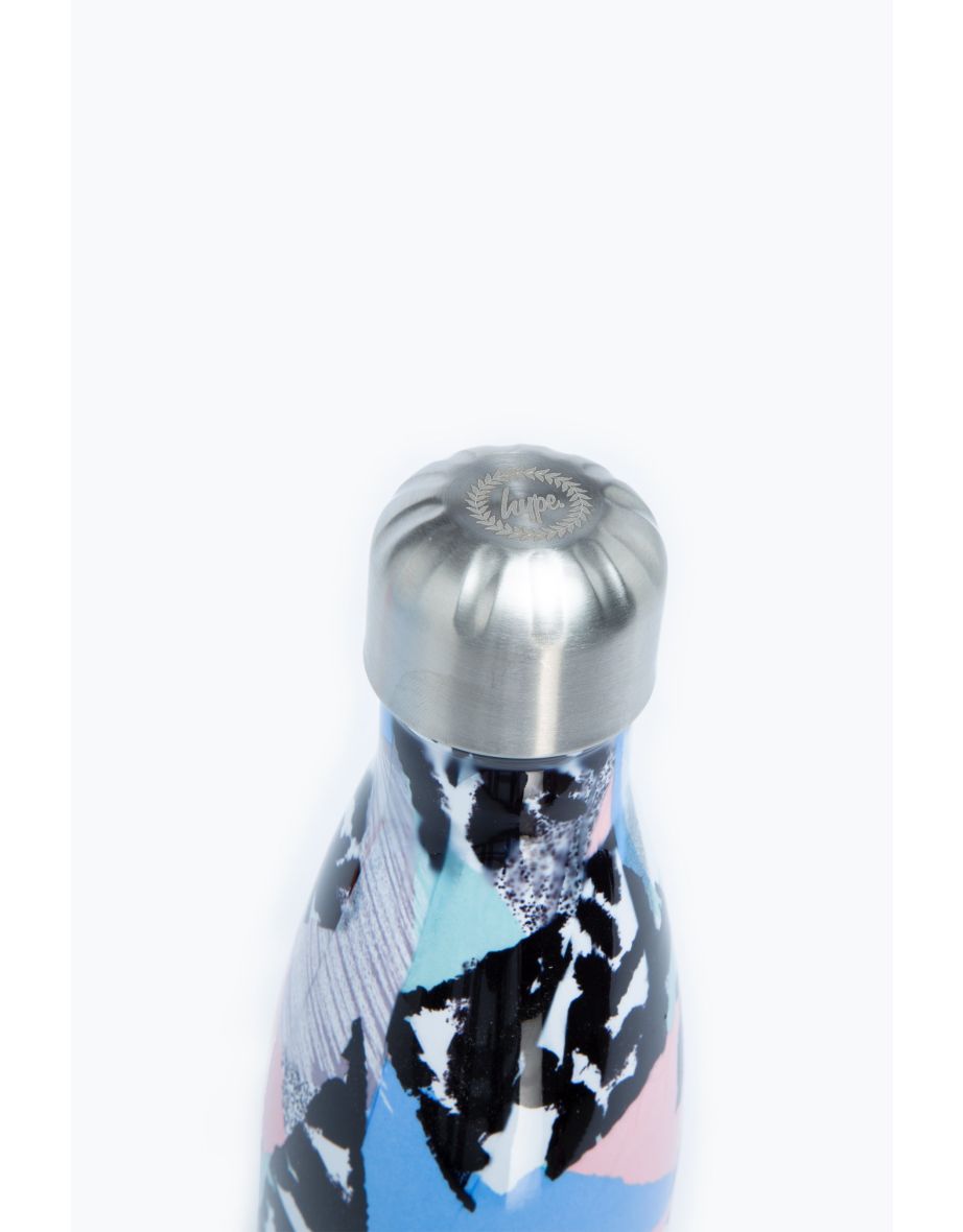 HYPE PASTEL ABSTRACT METAL WATER BOTTLE - 3