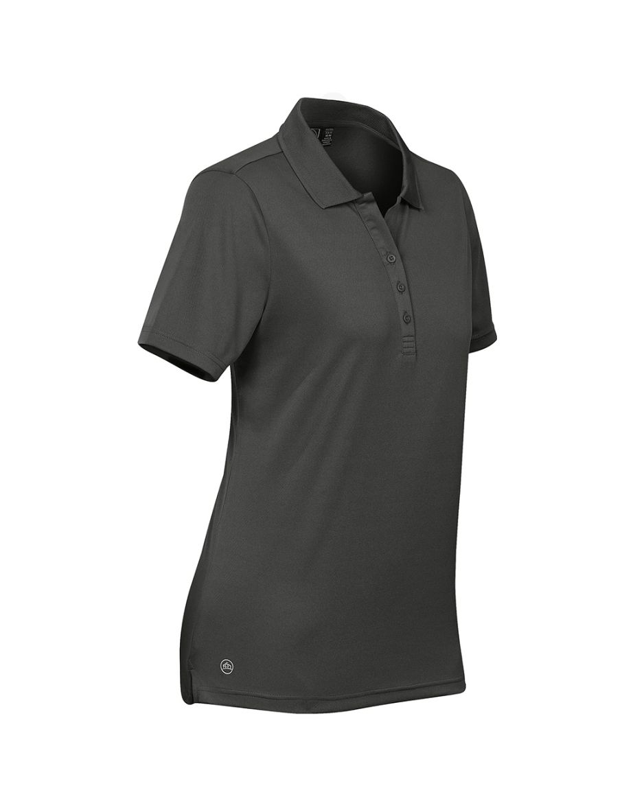 Stormtech Womens/Ladies Eclipse Piqué Polo Shirt - Carbon - 2