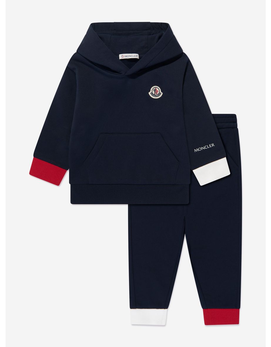 Moncler 2024 blue tracksuit