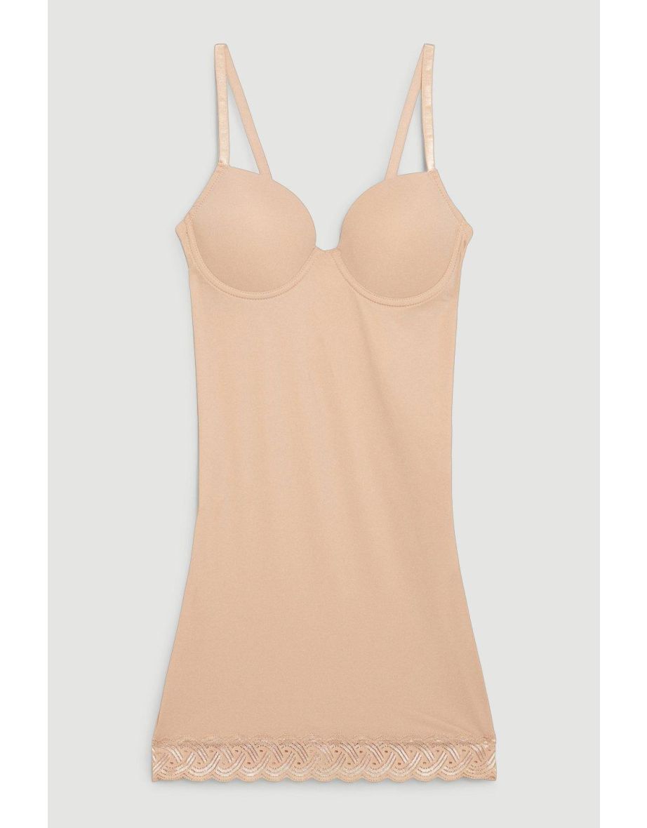 Super Control Slip Dress - 2