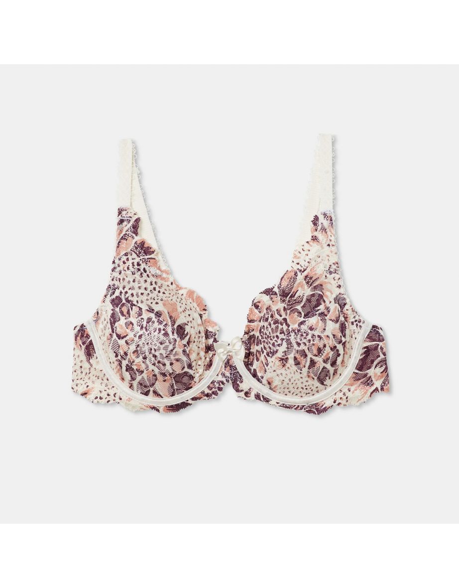 Flower Elegance Full Cup Bra - 3