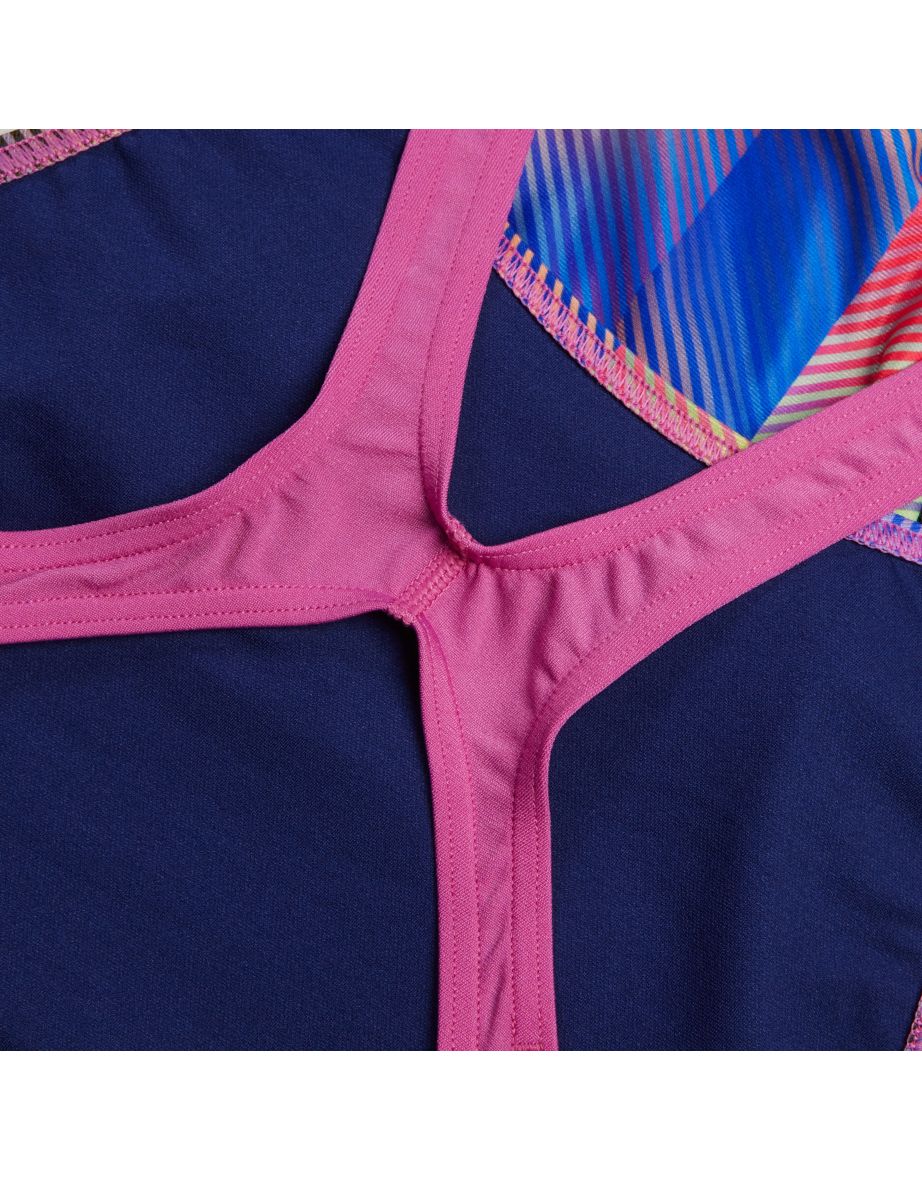 Women's Speedo Allover Digital Recordbreaker 1 Piece Swimsuit in other - 4