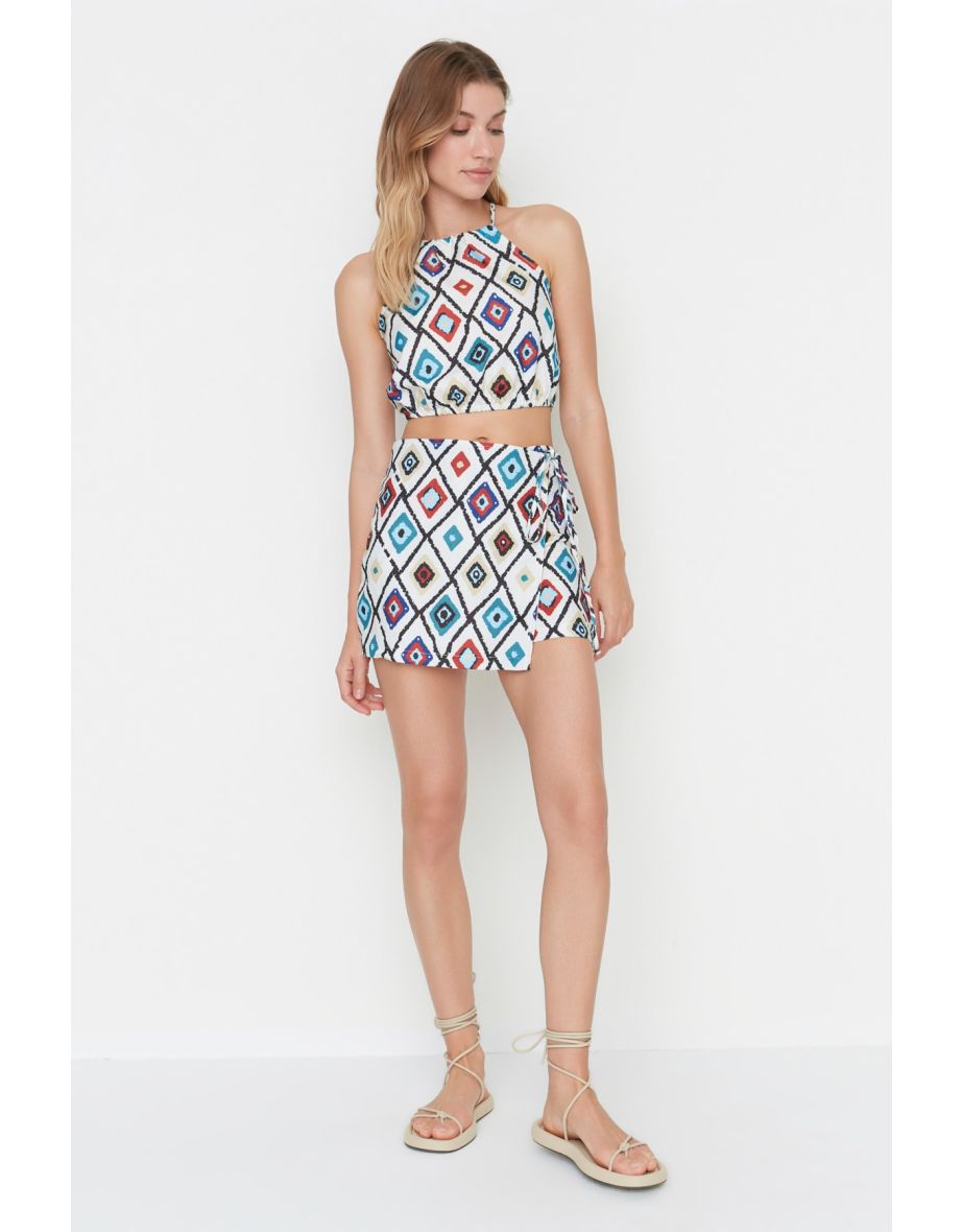 Two-Piece Set - Multi-color - Fitted