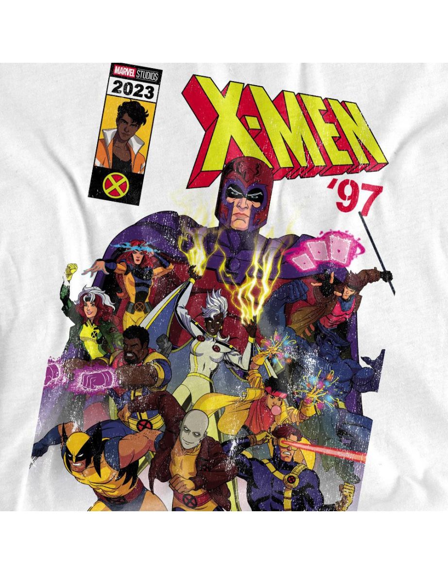 Captain America Unisex Adult Costume T-Shirt - White - 3