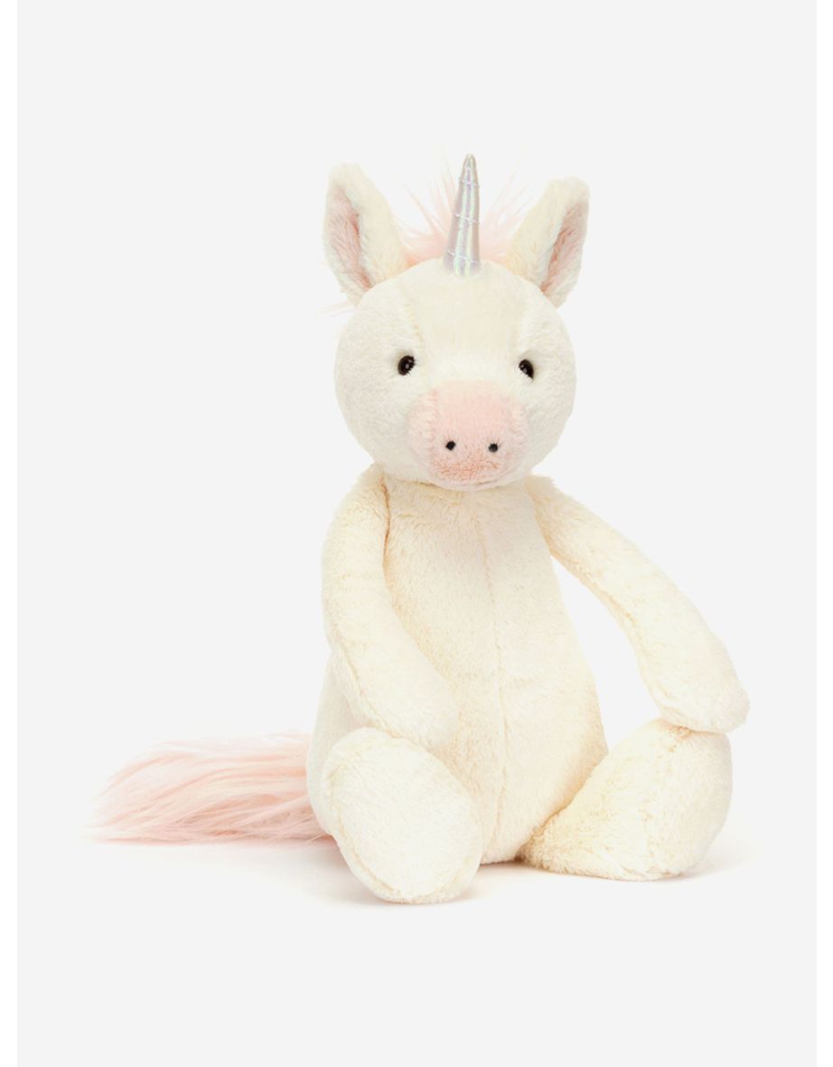 Bashful Unicorn in White (51cm)