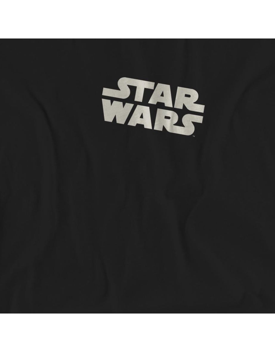 Star Wars Unisex Adult Empire Strikes Back T-Shirt - Black - 3