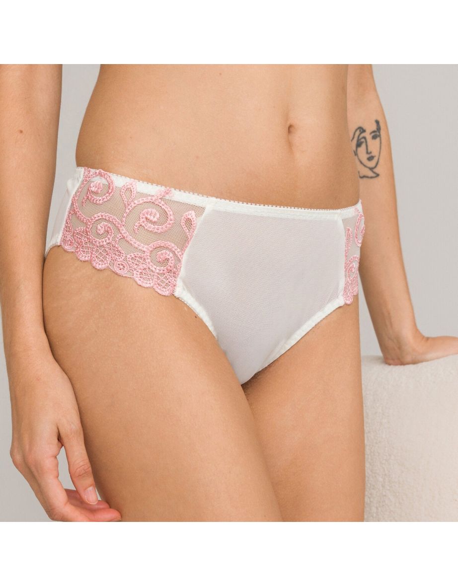 Pack of 2 Knickers in Embroidered Tulle - 3