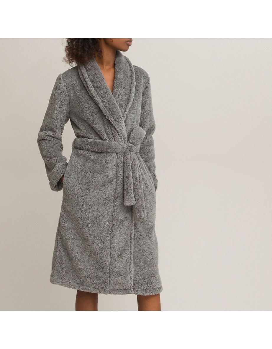 La Redoute Fleece Bathrobe