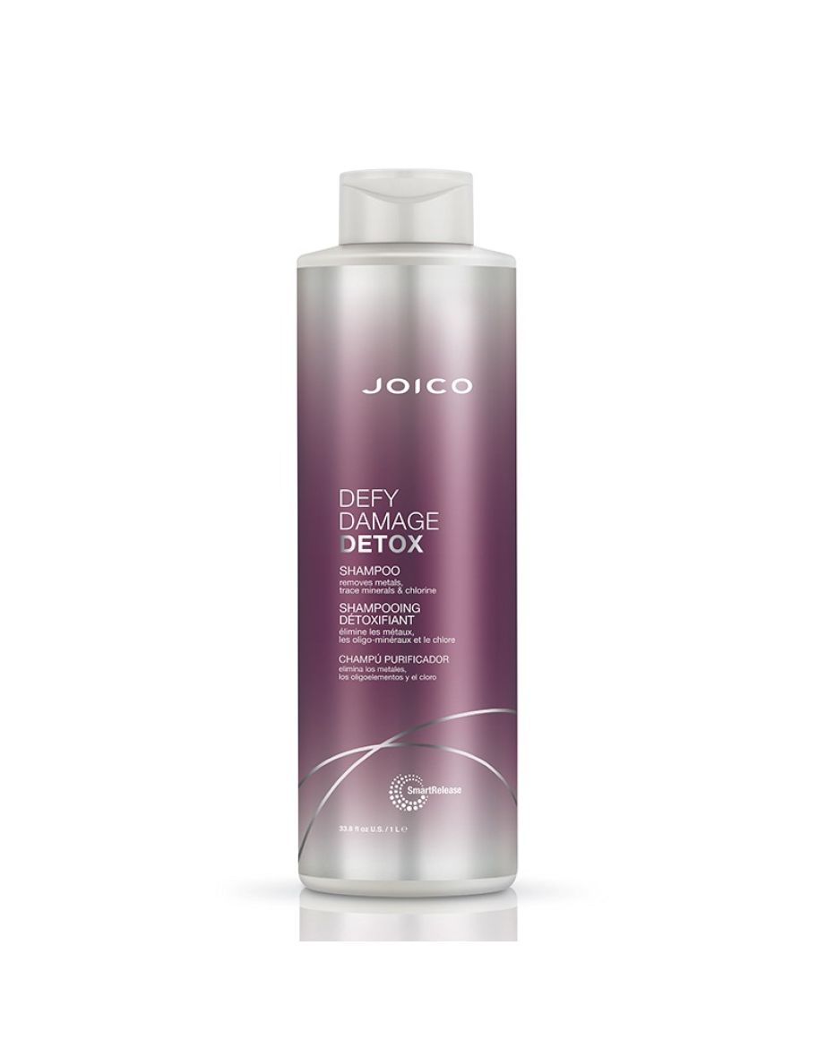 Joico Defy Damage Detox Cleansing Crème Shampoo 1000ml