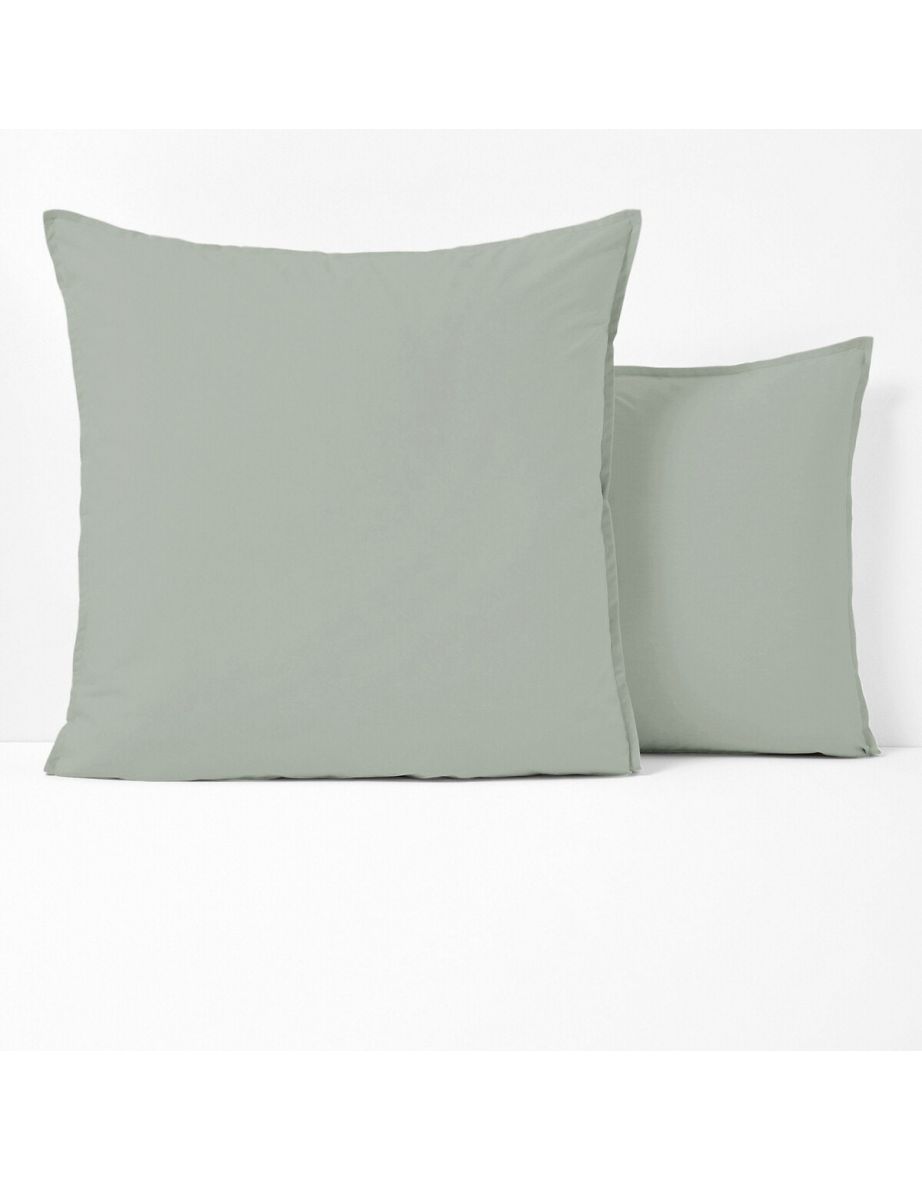 Plain Organic 100% Cotton Percale 200 Thread Count Pillowcase
