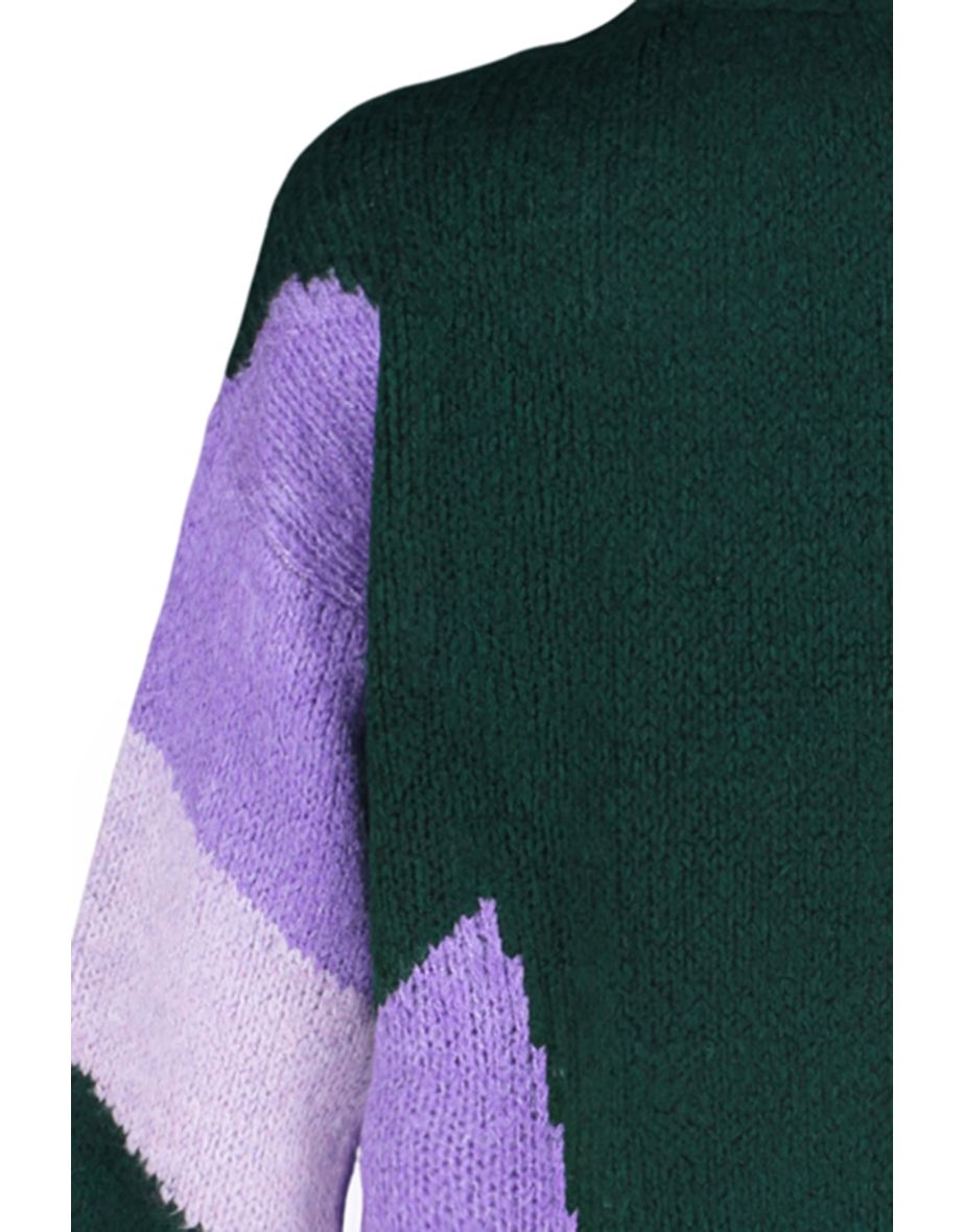 Sweater - Green - Regular fit - 7