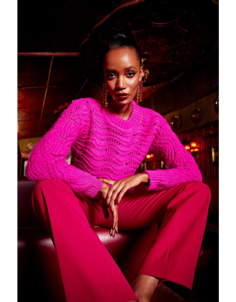 Debenhams pink jumper best sale