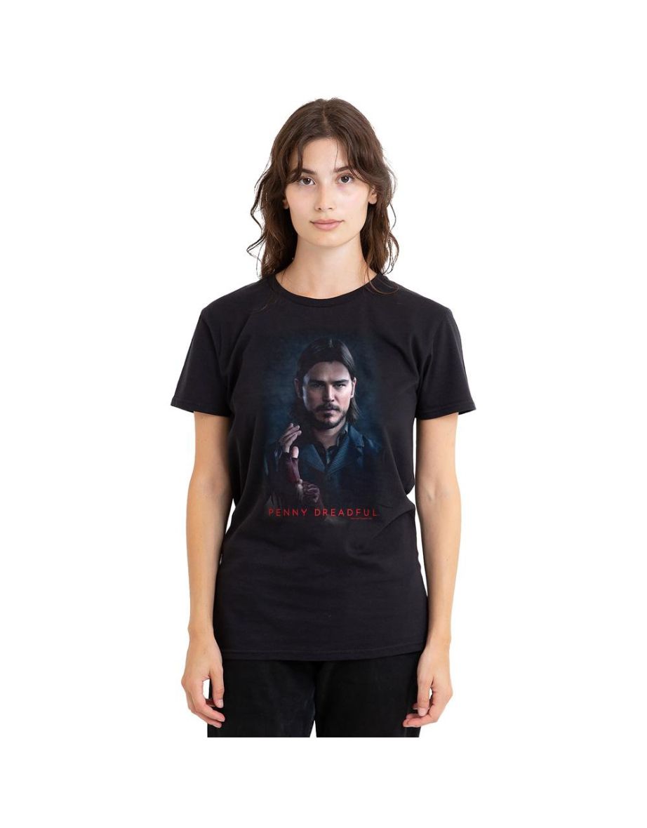 Penny Dreadful Unisex Adult Ethan T-Shirt - Black