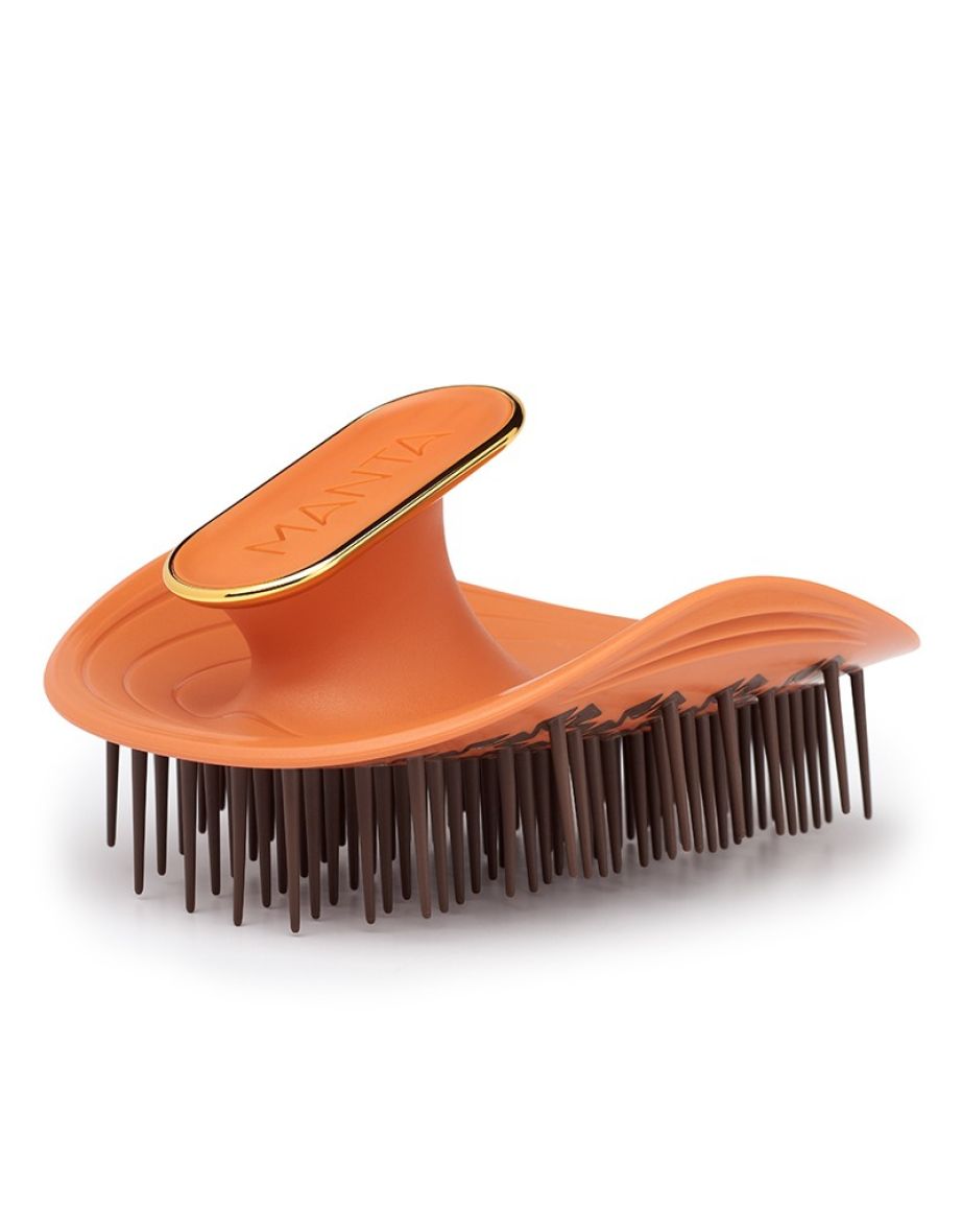 Manta Kinks Coils & Curls Healthy Hair & Scalp Brush