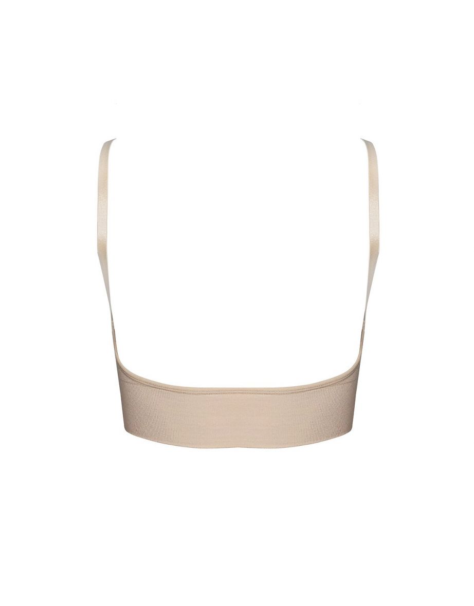 Low Back Bralette in Bamboo Mix - 3