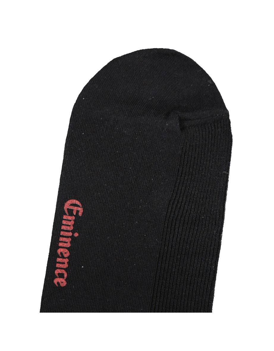 Pair of Non-Elastic Socks in Cotton Mix, - 2