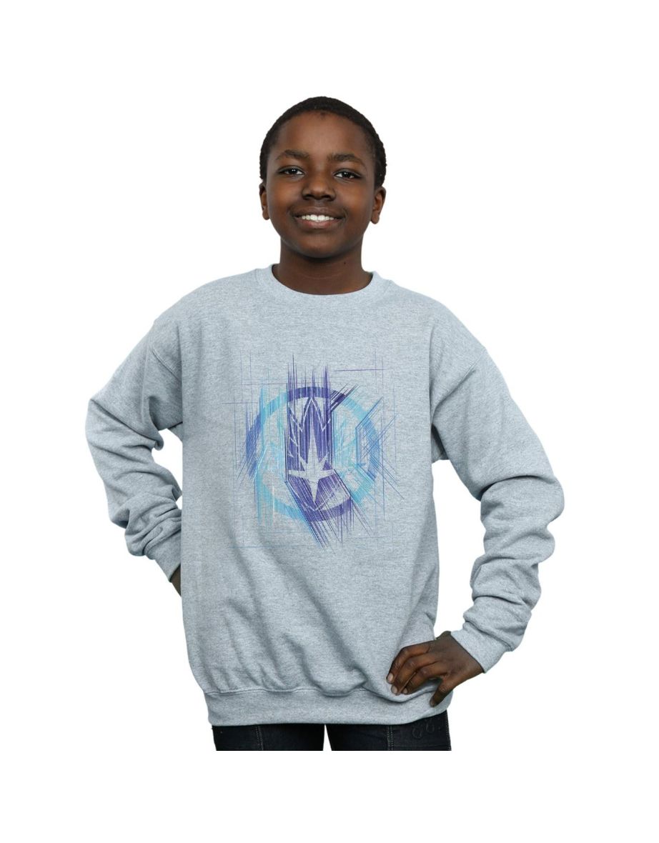 Grey shop marvel sweatshirt