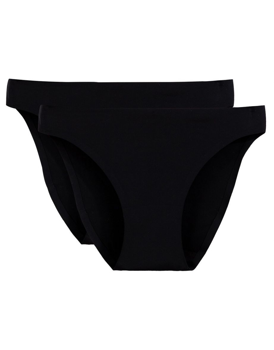 Pack of 2 Invisible Knickers