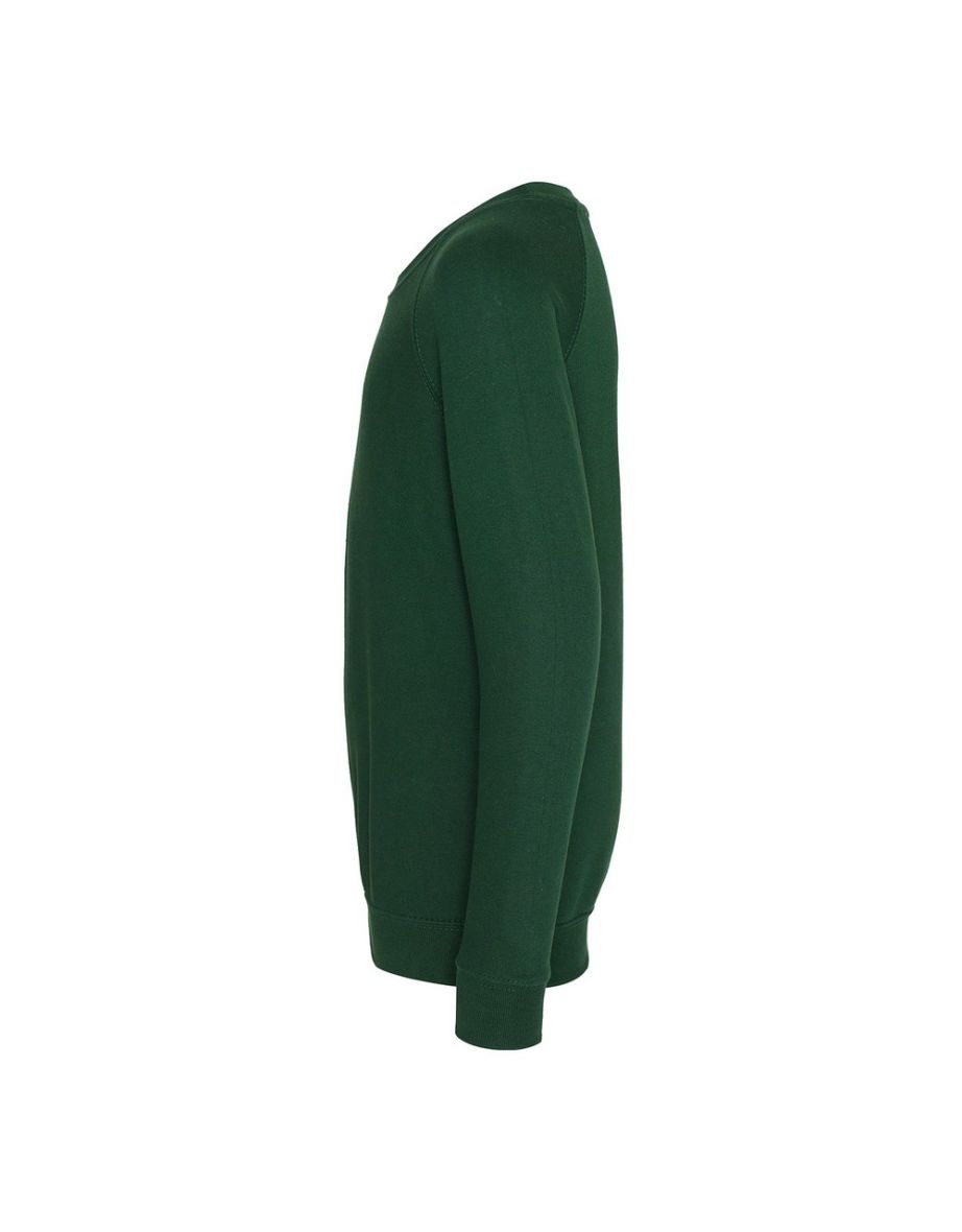 Awdis Childrens/Kids Academy Raglan Sweatshirt - Green - 2