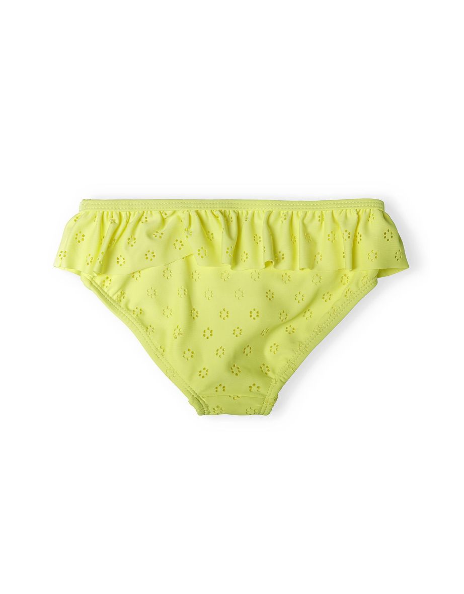 Girls Laser Bikini with frills - 4