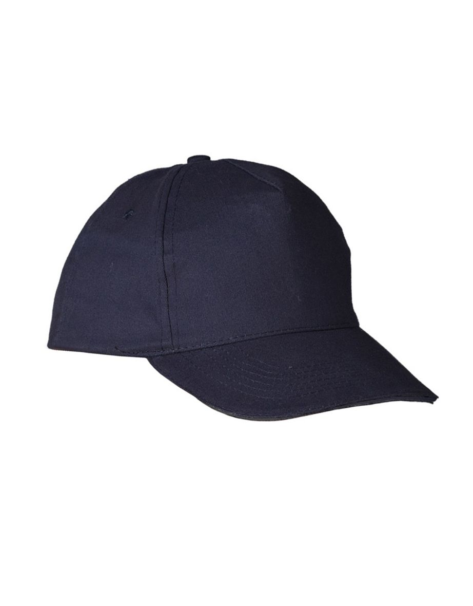 SOLS Unisex Sunny 5 Panel Baseball Cap - French Navy