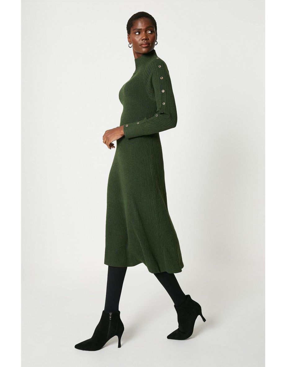 Long sleeve jumper dress hotsell