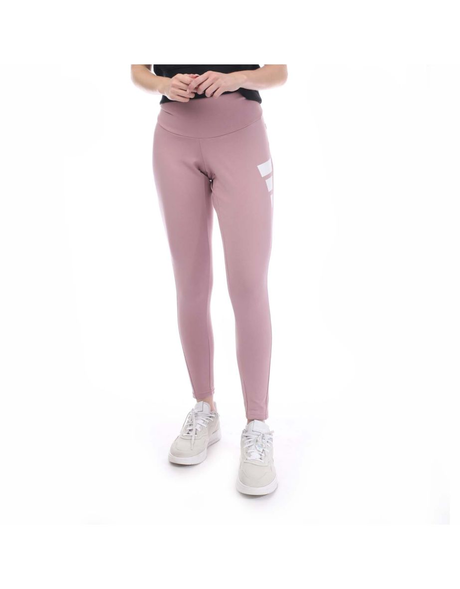 Women's adidas Future Icons Leggings (Plus Size) in Purple