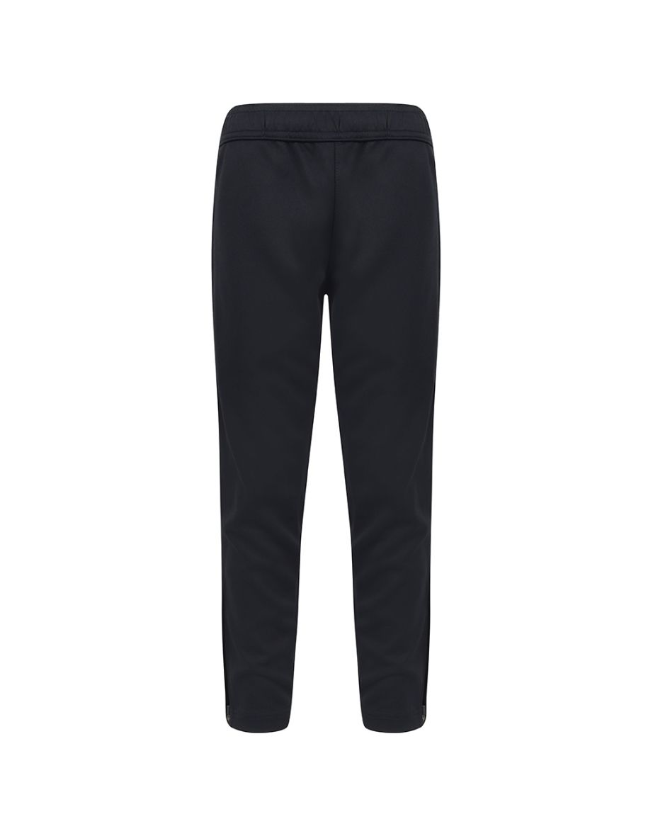 Finden & Hales Childrens/Kids Boys Knitted Tracksuit Pants - Navy/Navy