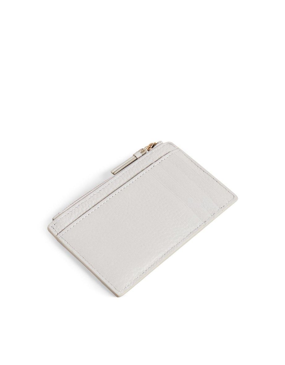 Delfie Credit Card Hlder Grey - 1
