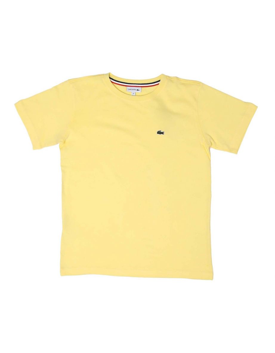 Tee shirt lacoste online junior