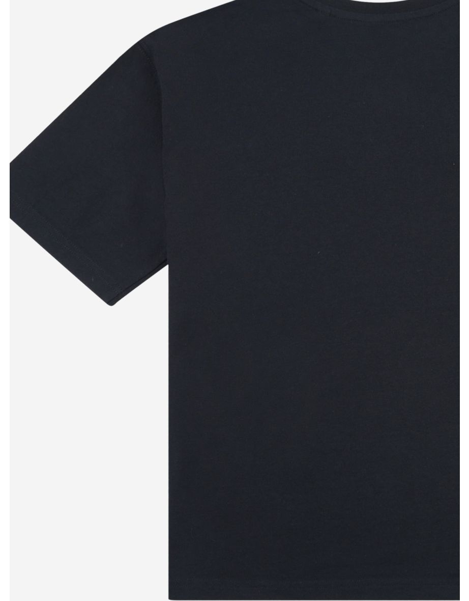 New Balance Boys Authentic Brand Players Graphic T-Shirt in Black - 3